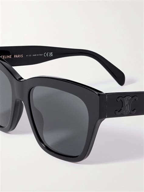 prescription celine sunglasses|celine triomphe square sunglasses.